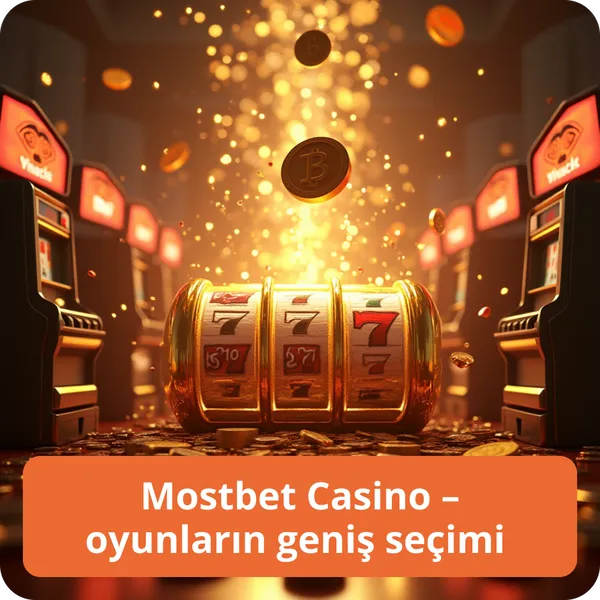 Mostbet Casino – oyunların geniş seçimi
